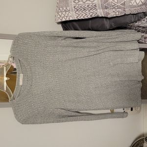 Lightweight Sweater _Awake Size M_ Gray